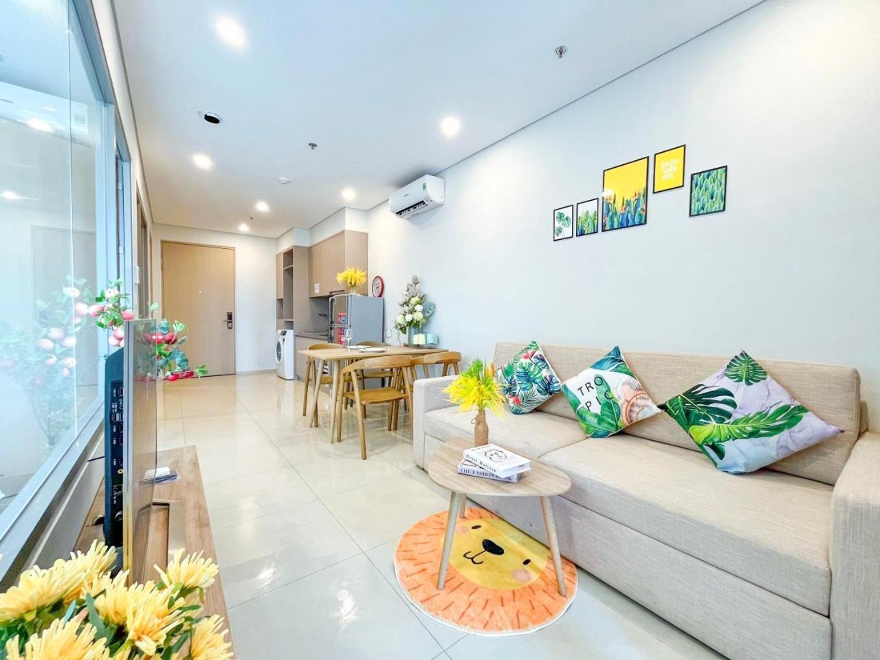 Can Ho Studio The Song Vung Tau Esterno foto